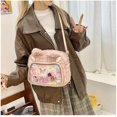 thumbnail image 3 of LHSHID Cat Ear Ita Backpack Cute Bags Kawaii Y2K Bags 3 Ways Crossbody Purse Messenger Bags for Women Shoulder Bag Tote (Pink), 3 of 6