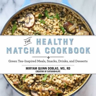 The Healthy Matcha Cookbook: Green Tea-Inspired Meals, Snacks, Drinks, and Desserts, Used [Hardcover]