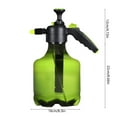 thumbnail image 3 of 3000ml High Pressure Watering Spray Bottle - Adjustable 360° Nozzle, 2 Spray Modes (Mist & Jet), Lightweight Portable Garden Sprayer, Blue/Green Options, 13.39" Plastic Watering Can for Plants, 3 of 6