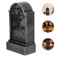 thumbnail image 1 of 1 pieza de adorno de mesa de Halloween lámpara de diseño de lápida decoración divertida del Festival, 1 of 2
