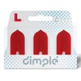 thumbnail image 1 of LSTYLE Fléchettes : L6 PRO Slim - Texture Fosse - Rouge, 1 of 4