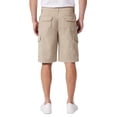 thumbnail image 3 of UNIONBAY Men�s Oversized Cargo Pockets with Velcro� Closures Short (US, Numeric, 34, Regular, Regular, TAN), 3 of 5