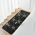thumbnail image 7 of Coolnut Skeleton Kitchen Rug, Anti Fatigue Kitchen Floor Mat, Non Slip Waterproof Long Standing Kitchen Mat, 39" x 20", 7 of 7