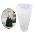 thumbnail image 1 of de Vela DIY, para Hacer Velas, de Jabón , Herramienta Artesanal de Arcilla , Árbol de Navidad 73x142MM perfecl molde para hacer velas, 1 of 8