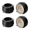 thumbnail image 1 of simhoa 4Pcs Anti Vibration Pads for Washing Machine Compact Convenient Support Feet Black, 1 of 8