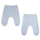 thumbnail image 1 of Bebé Azul Jogger Pants - Pack De 2 - Recién Nacido Bambini CS_0554NB, 1 of 1