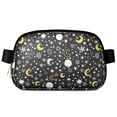 thumbnail image 1 of Exotic Floral Paisley Fanny Pack – Colorful Boho Belt Bag with Abstract Pattern and Chic Aesthetic, 1 of 4