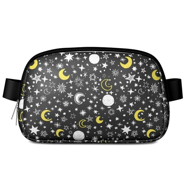 Exotic Floral Paisley Fanny Pack – Colorful Boho Belt Bag with Abstract Pattern and Chic Aesthetic