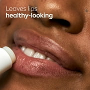 NIVEA Moisture Lip Care, Hydrating Lip Balm, with Shea Butter, Vitamin C & E, 0.17 oz