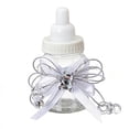 thumbnail image 1 of Hioecau Mini Milk Bottle Candy Box with Rhinestone Bear Ribbon Bow Sweets Goodies Treat Storage Jar Baby Shower Party Favors, 1 of 8