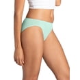 thumbnail image 4 of Fruit of the Loom Women's Breathable Cooling Stripes Bikini Underwear, 6 Pack, Sizes S-2XL, 4 of 10