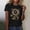 Black4, variant on DondPO Tshirts for Women,Summer Tops Women Sunflower Summer T Shirt Plus Size Loose Blouse Tops Girl Graphic Casual Tees Graphic Tees,Tshirts Shirts,Women's Tops,Short Sleeve Tops Navy XL