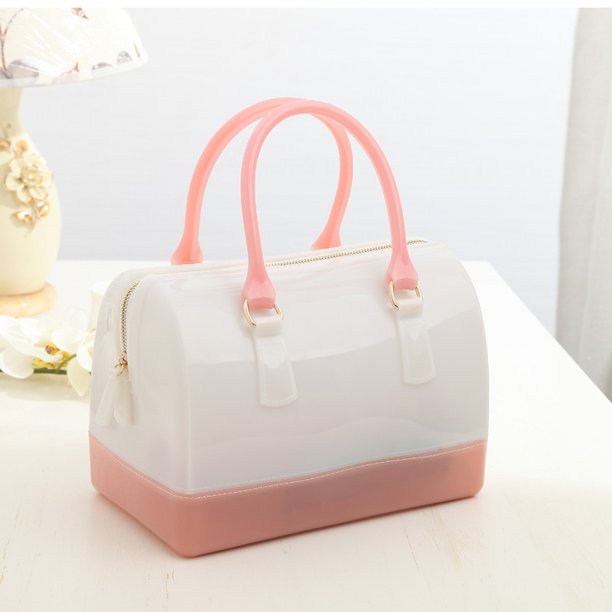 Bolso de cuero Adepaton New Jelly Candy Pillow Top colorido 2031171-5