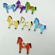 thumbnail image 4 of 50 piezas coloridas caballo de madera en forma de botones de costura diy artesanía, 4 of 7