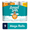 Angel Soft Toilet Paper, 9 Mega Rolls