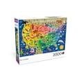 thumbnail image 4 of Buffalo Games 2000-Piece USA in Color Interlocking Jigsaw Puzzle, 4 of 5