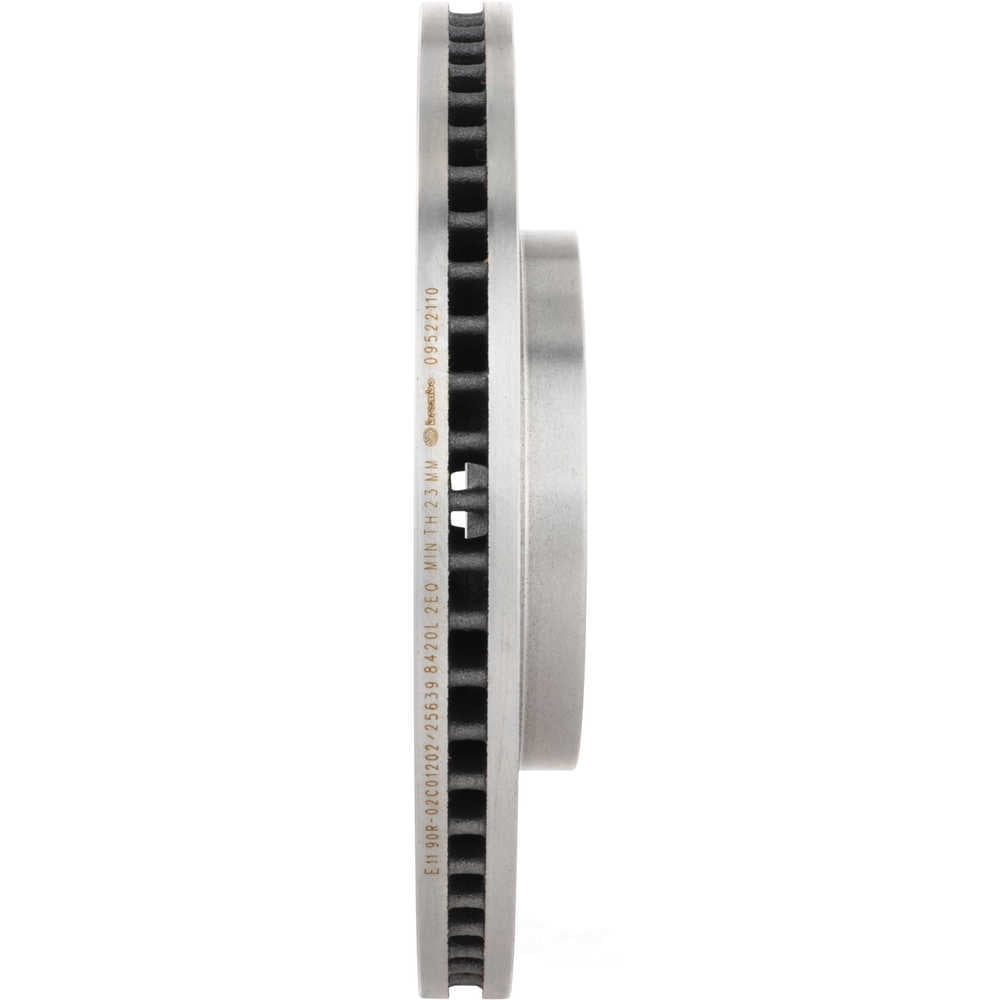 BRE OE Equivalent Rotors Fits select: 1997-1998 SAAB 9000 CSE TURBO, 1996 SAAB 9000 CS