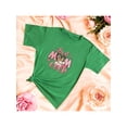 thumbnail image 1 of Playera Blusa De Best Mom Ever Moda Fashion Para Mujer Color Verde Talla Chica Marca Emil SaEs, 1 of 4