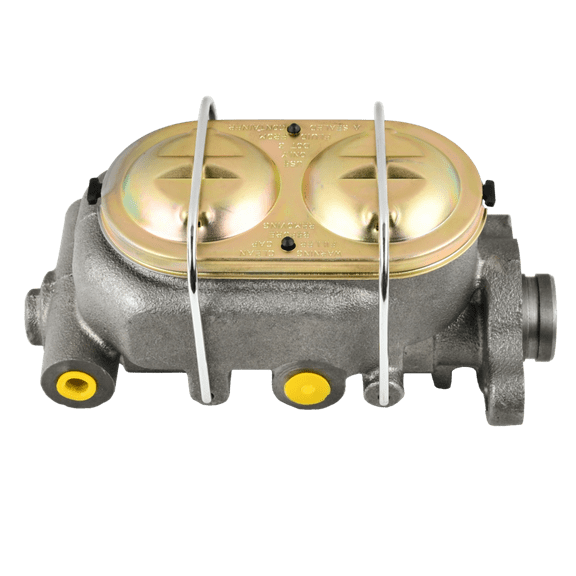 Universal Cast Iron Master Cylinder 1" Bore for GM Universal Disc Front&Rear