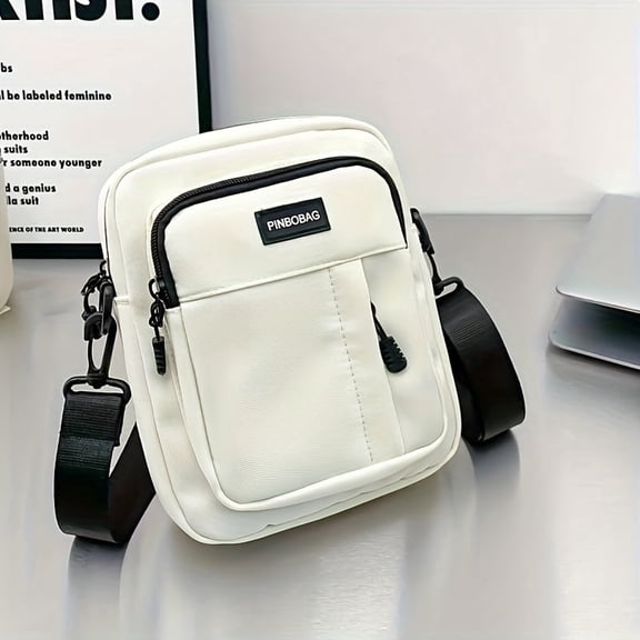 MMYGU Simple Fashion Shoulder Bag Nylon Cloth Classic Small Crossbody Bag
