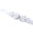White, variant on HUANLEDASH Women Thin Corset Flower Decor Waist Belt Faux Leather Slimming Body Waistband Decorative Skirt Belt Dress Shirt Decoration