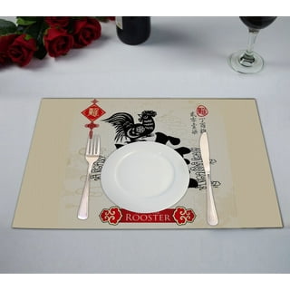 Chinese Zodiac Chart Placemat