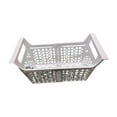 thumbnail image 3 of simhoa Panier de Congélateur Coffre Réglable Robuste Polyvalent Bac de Rangement pour Congélateur Profond Largeur 22 cm, 3 of 8