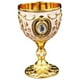 thumbnail image 4 of Mini copa de vino de metal vintage de 30 ml, estilo europeo, duradera para coleccionar. Estilo B, 4 of 9