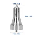 thumbnail image 1 of Conjunto De Boquilla De Inyección De 188F Compatible Con Tiller 178f 186f Para La Acuicultura De La Cría De Animales Forestación, 1 of 7