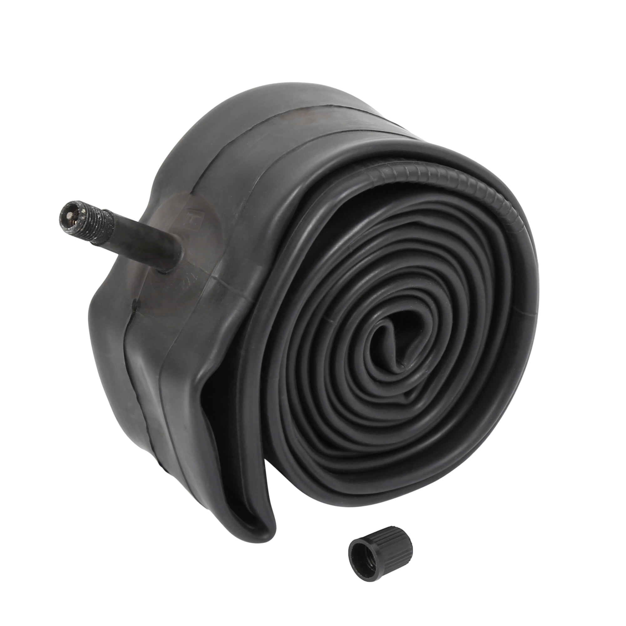 Unique Bargains 1Pc 26" Bicycle Tire Tube 26"x1.75"/1.90"/1.95"/2.125"  Bike Inner Tube Black