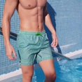 thumbnail image 5 of Men Color Changing Swim Trunks Beach Swimsuit Swimming Shorts Bath Shorts Hot, 5 of 5