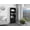 Black, variant on Multifunctional Narrow Kitchen Pantry Cabinet with 10 Shelves for Small Spaces, Engineered Wood Storage Organizer, 11.8D x 23.6W x 66.9H Inches