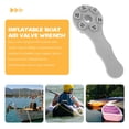 thumbnail image 4 of Luxshiny Spanner Replacement Repair Tool Plastic for Kayak Valves Light Grey 1Pack, 4 of 7
