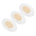 thumbnail image 1 of 100 Uds Adhesivo Antidesgaste para Zapatos Almohadillas Finas de Prevención de Ampollas de PU para Zapatos de Cuero de Sandalias de Tacón Alto Protección para el Cuidado de ANGGREK  Otros, 1 of 8