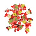 thumbnail image 2 of 20 Navidad árbol de Navidad tarjetas clips Clips de madera sostenedor suspensión Decoración Macarena Clavijas de madera, 2 of 8