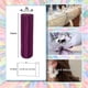 thumbnail image 3 of Tela IONTACH, organza de cristal morado, 30 cm x 46 m, rollo, 3 of 6