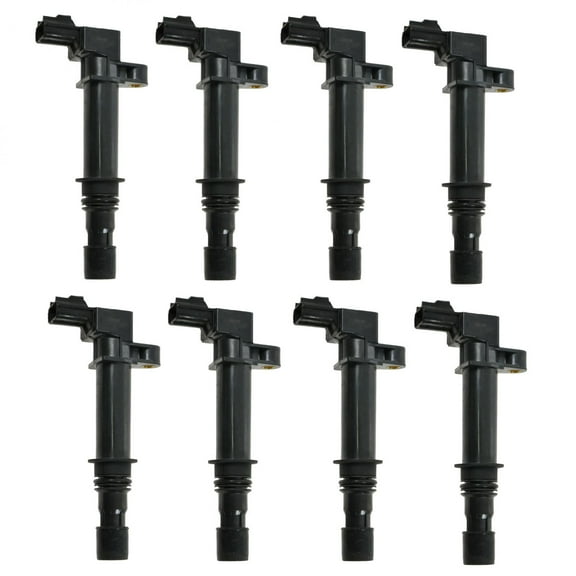 TRQ Ignition Coil Kit Set of 8 NEW for Dodge Jeep Mitsubishi Pickup Truck 4.7 V8 ICA61507