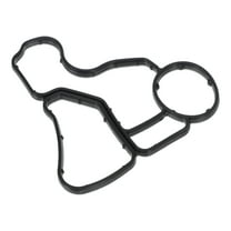 Unique Bargains No.11428637821 Transmission Oil Pan Gasket for BMW 528i 2008-2016, for BMW X1 2010-2015/Engine Oil Filter Housing Gasket/Durable Rubber/1 Pcs/Black