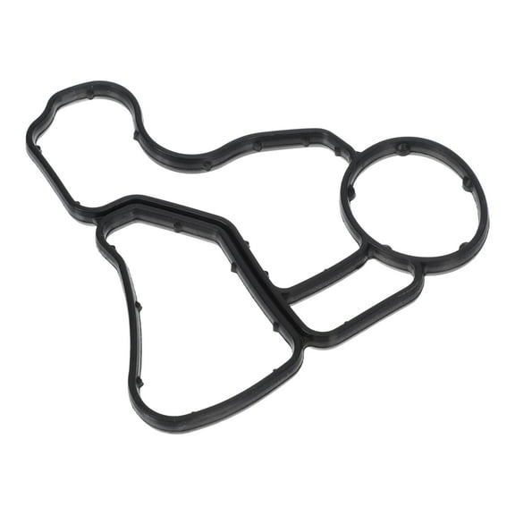 Unique Bargains No.11428637821 Transmission Oil Pan Gasket for BMW 528i 2008-2016, for BMW X1 2010-2015/Engine Oil Filter Housing Gasket/Durable Rubber/1 Pcs/Black