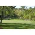 thumbnail image 2 of 12th Hole Augusta National Wall Mural by Wallmonkeys Peel and Stick Graphic (18 in W x 12 in H) WM51693, 2 of 4