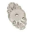 thumbnail image 6 of Emtek 86293 Us26 Back Plate for Knobs Ribb in Chrome, 6 of 6
