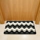 thumbnail image 4 of Felpudo de entrada para sala de estar, dormitorio, mesita de noche, baño, antideslizante y absorbente, almohadilla antideslizante y absorbente, 4 of 6