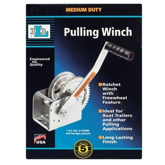 Dutton DL1402A 1400 lbs Ratchet Winch