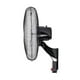 thumbnail image 3 of VENTILADOR PARED MYTEK 3420 20 PUL OSILATORIO 3 VEL negro 1, 3 of 5