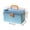 Blue, variant on Tyidzon Home First Aid Kit 3-Tier Portable Medicine Pill Organizer Large Capacity Storage Box Family Emergency Kit Small Pill Box