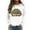 White, variant on Aayomet Womens Sweatshirts Trendy Women's Long Sleeve Crewneck Sweatshirt Mama Letter Print Graphic Shirts Pullover Tops,White XXL