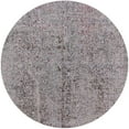 thumbnail image 1 of Ahgly Company Indoor Round Mid-Century Modern Puce Purple Oriental Area Rugs, 7' Round, 1 of 6
