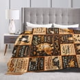 thumbnail image 6 of Cat Lover Blanket Gift Throw Blanket Cute Cat Pattern Blanket Cozy Soft Home Decor Gift for Cat Lovers and Cat Moms 50x40, 6 of 6