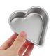 thumbnail image 5 of unbranded 3Ud Para Flan Y Pastel Con Corazón Para Uso Doméstico De Acero Inoxidable, 5 of 6