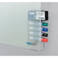 thumbnail image 4 of Global Industrial Frosted Glass Dry Erase Board 36""W x  24""H, 4 of 7